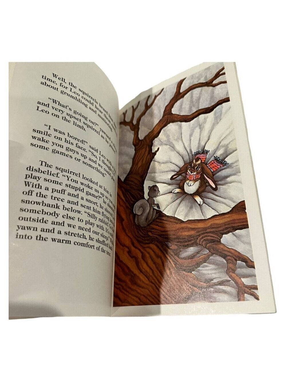 Leo the Lop Tail Three Stephen Cosgrove Serendipity Softcover 1978 Bunny Rabbit - Picture 5 of 9